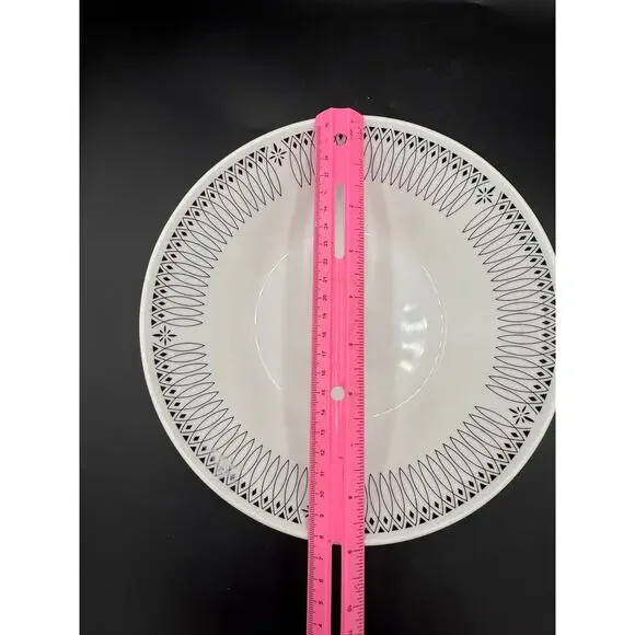 Harmony House fine china Japan Finlandia serving bowl white - Picture 3 of 4